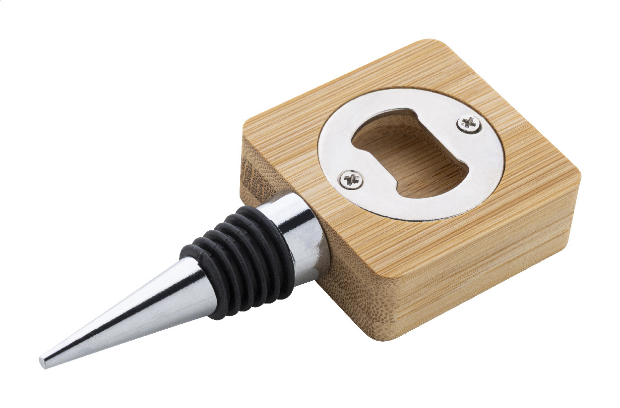 wijnstopper bedrukken met logo