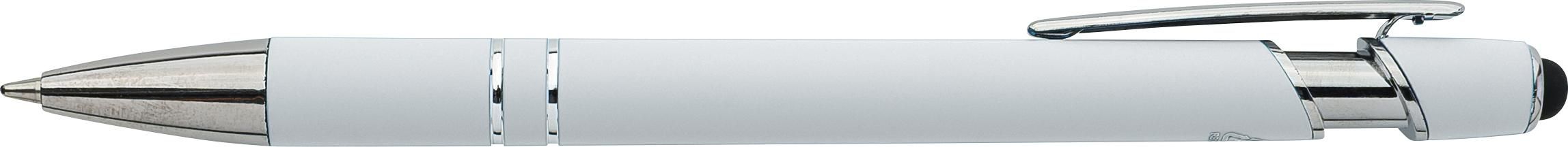 Recyclede aluminium balpen Primo bedrukken met logo