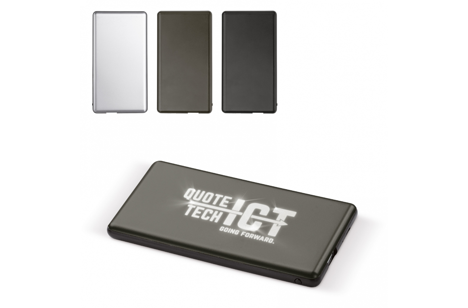 Lousey Light-up logo powerbank 4000mAh bedrukken met logo