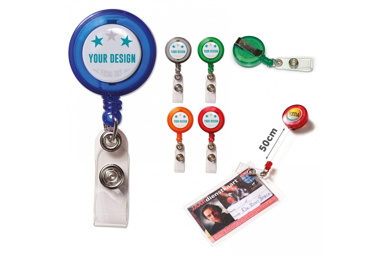 Vrain Kaarthouder bedrukken met logo