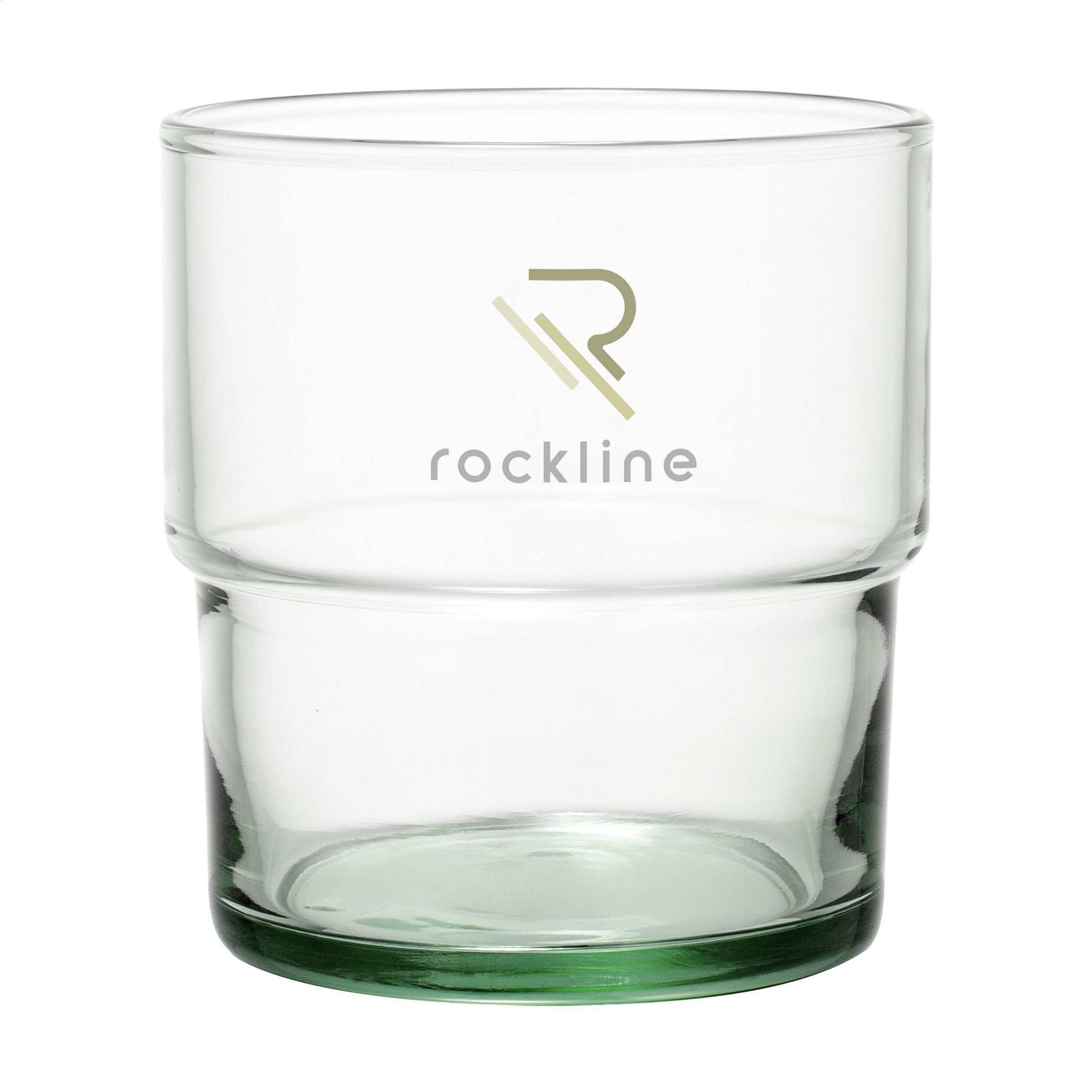 Rebottled® Stackable 100% recycled bedrukken met logo
