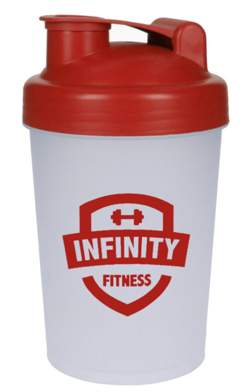 SportLife Shaker Protein (400 ml) bedrukken met logo
