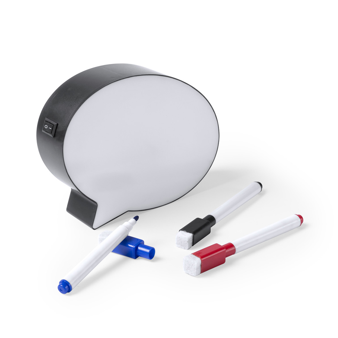 Berichten Bord Jardin bedrukken met logo