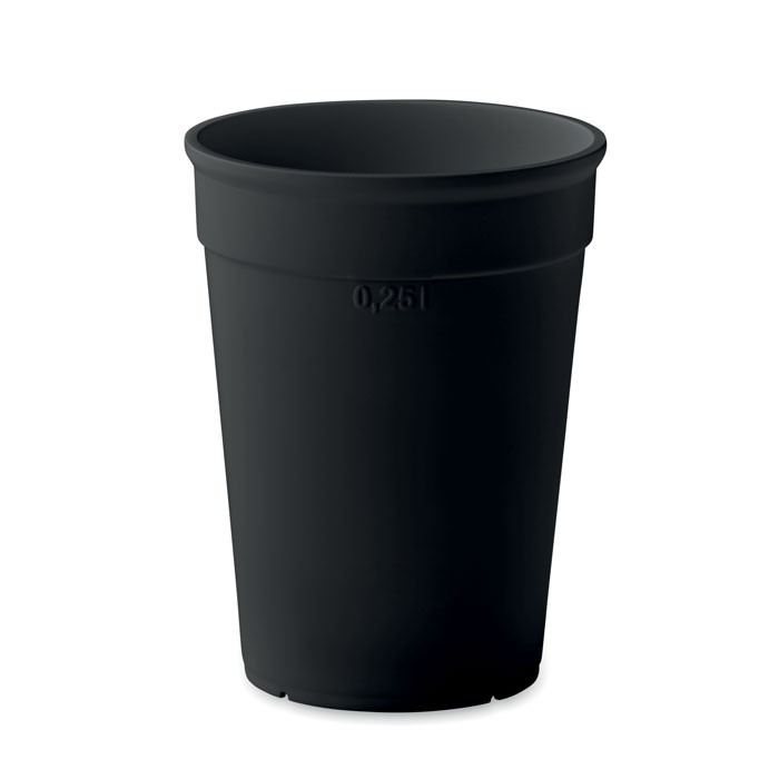 Durban Gerecycled PP beker (300 ml) bedrukken met logo