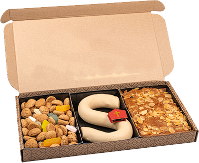 Brievenbus Sinterklaas combinatiepakket bedrukken met logo