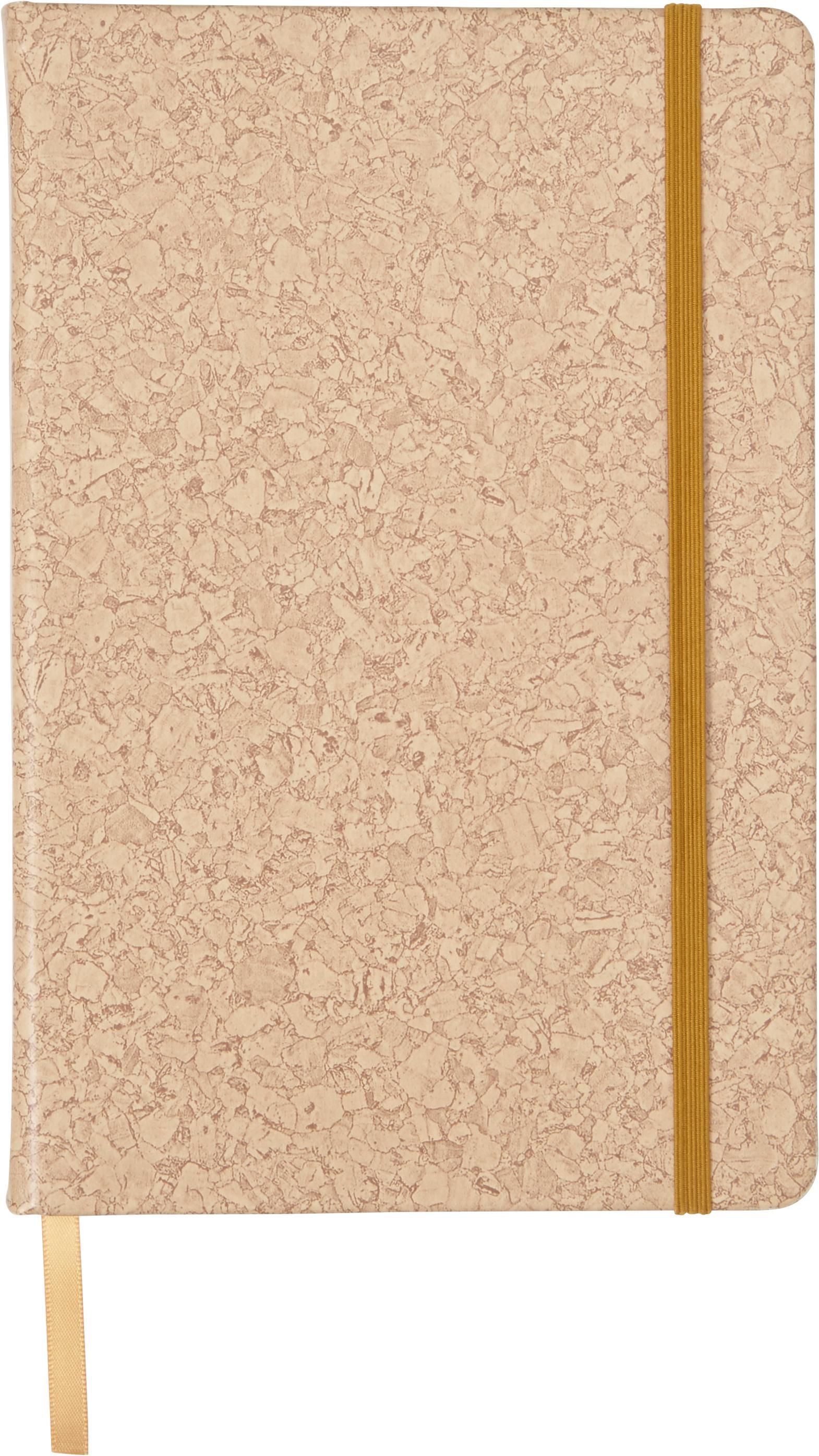 PU notitieboek Violet bedrukken met logo