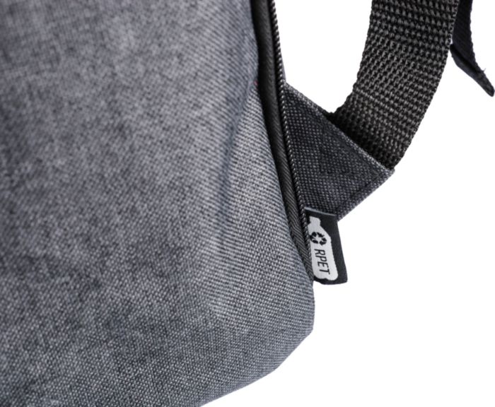 600D polyester canvas 15 inch laptop rugzak Dennis bedrukken met logo