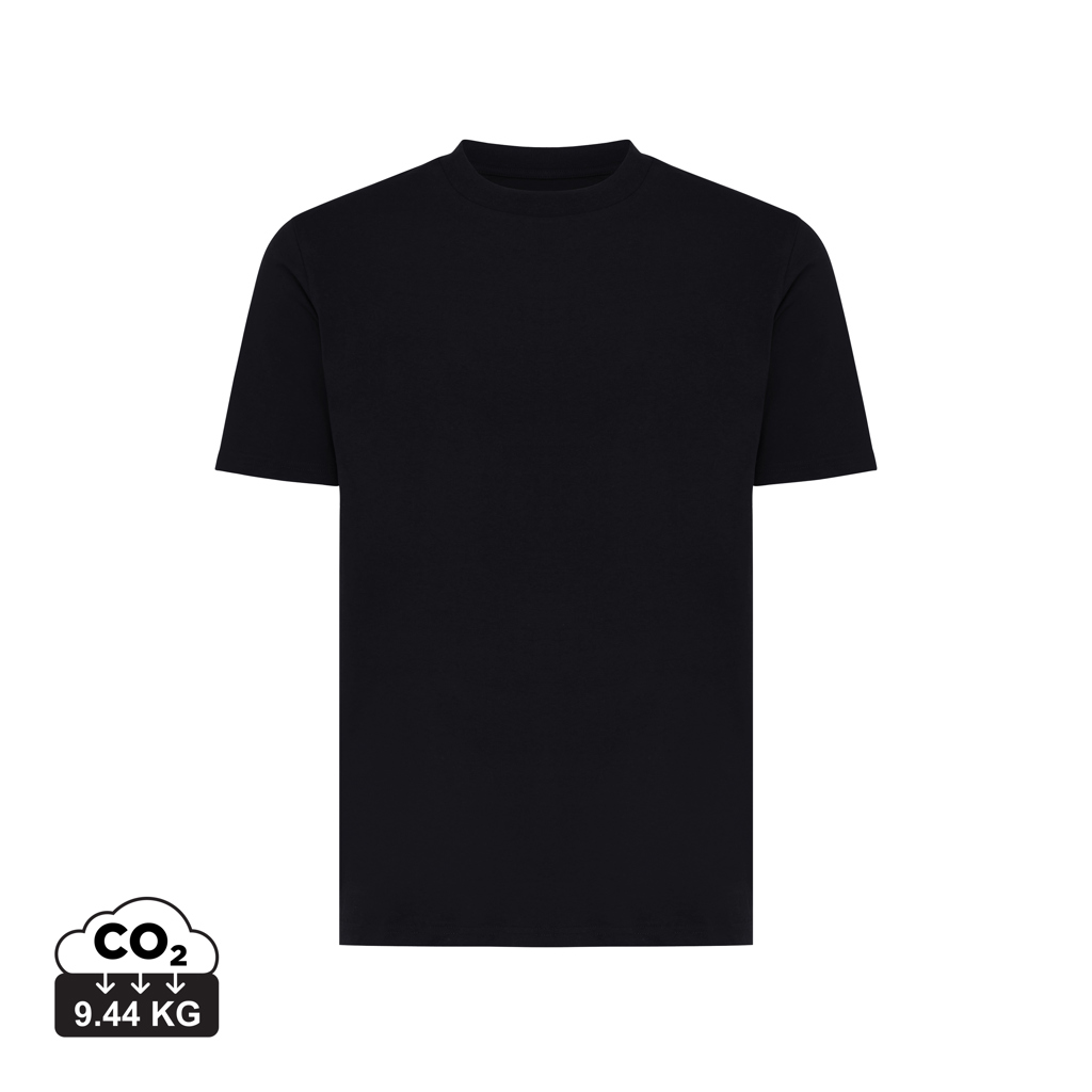 Iqoniq Sierra lichtgewicht gerecycled katoen t-shirt bedrukken met logo