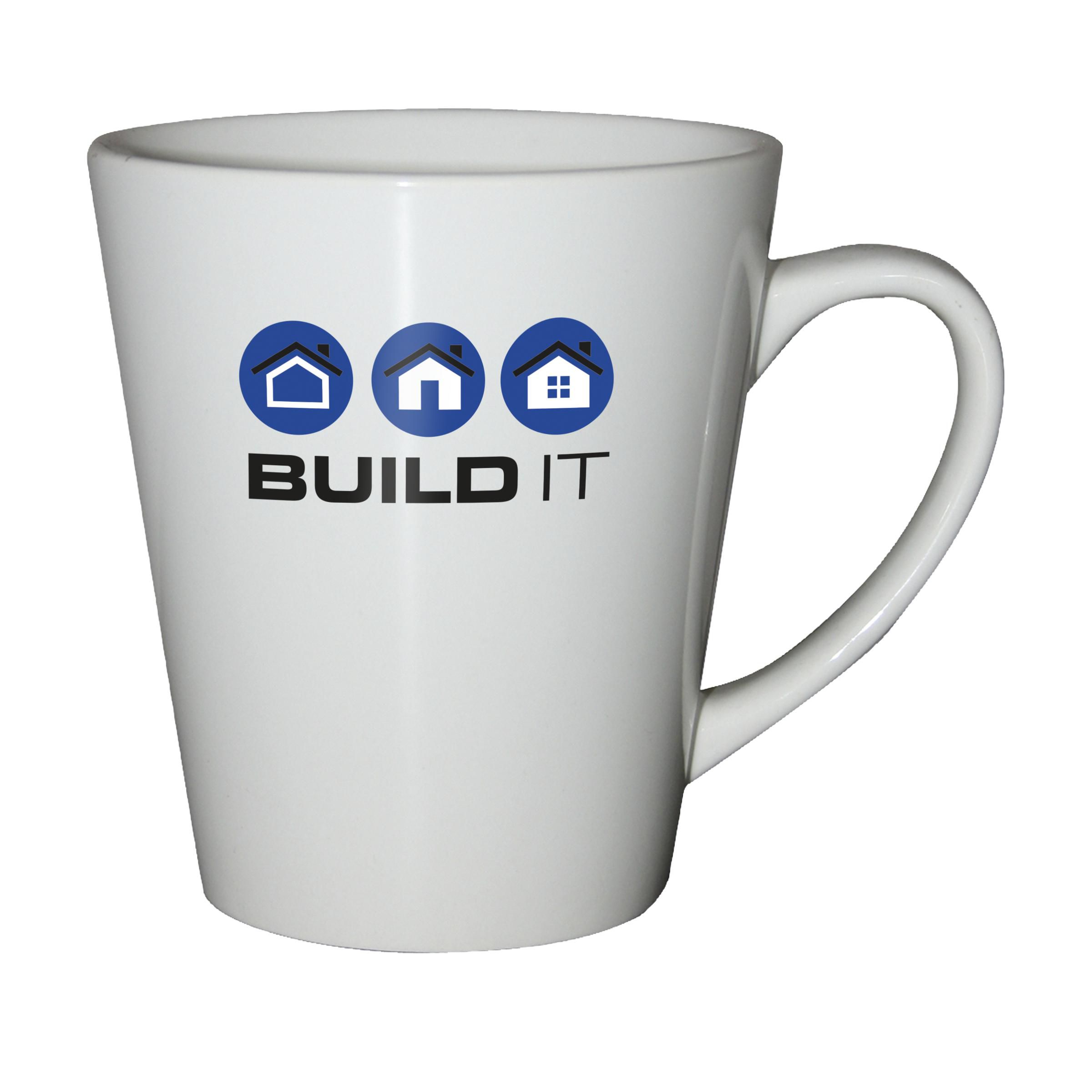 Turijn mok (310 ml) bedrukken met logo