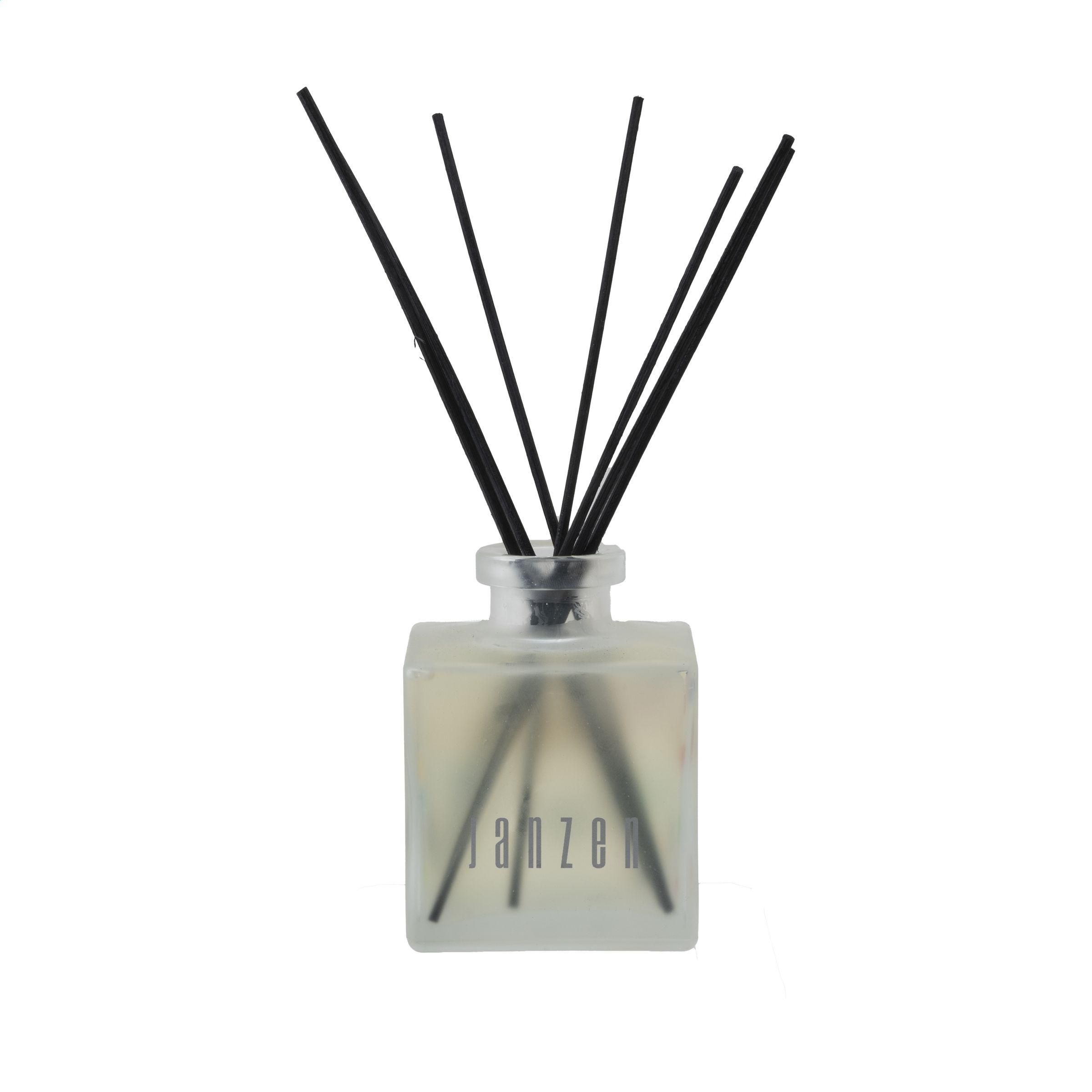 Janzen Home Fragrance Sticks Black 22 bedrukken met logo