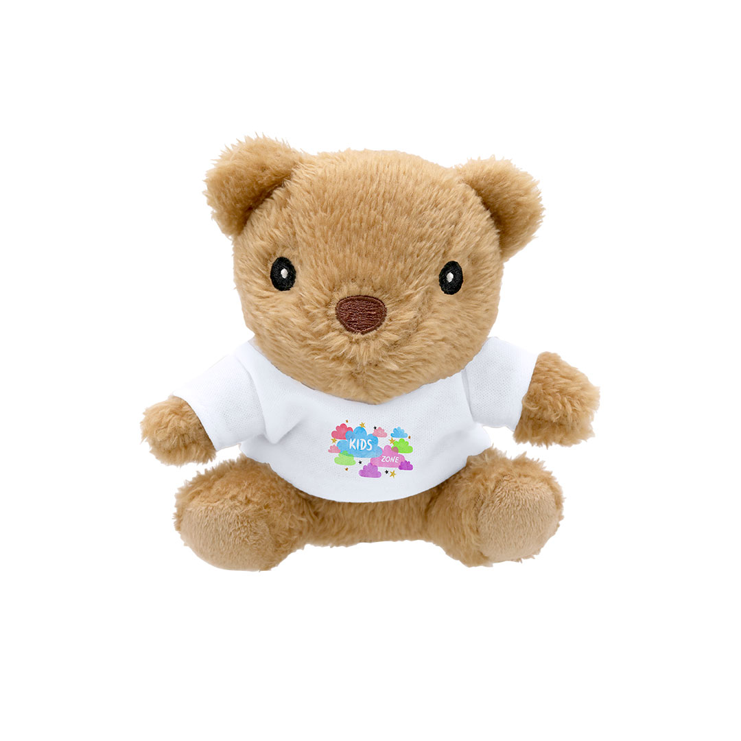 Teddybeer Glik bedrukken met logo
