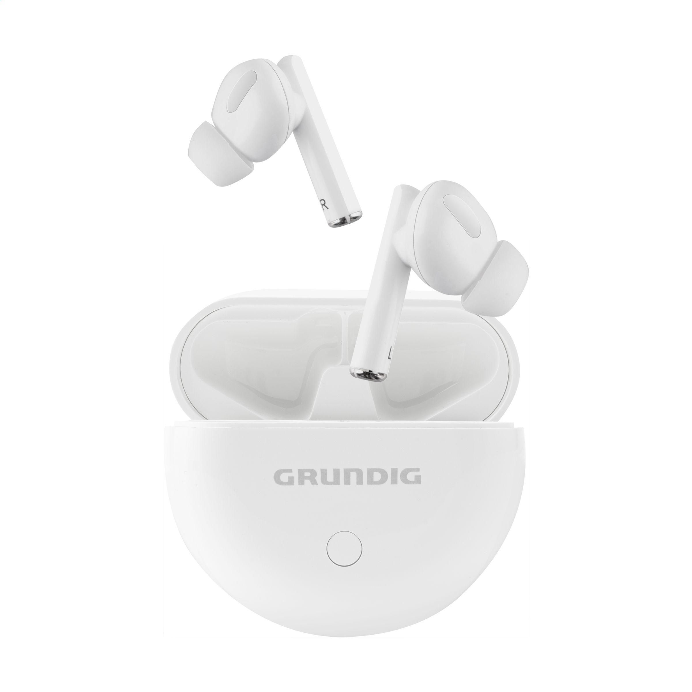 Grundig True Wireless Stereo Earbuds oortjes bedrukken met logo