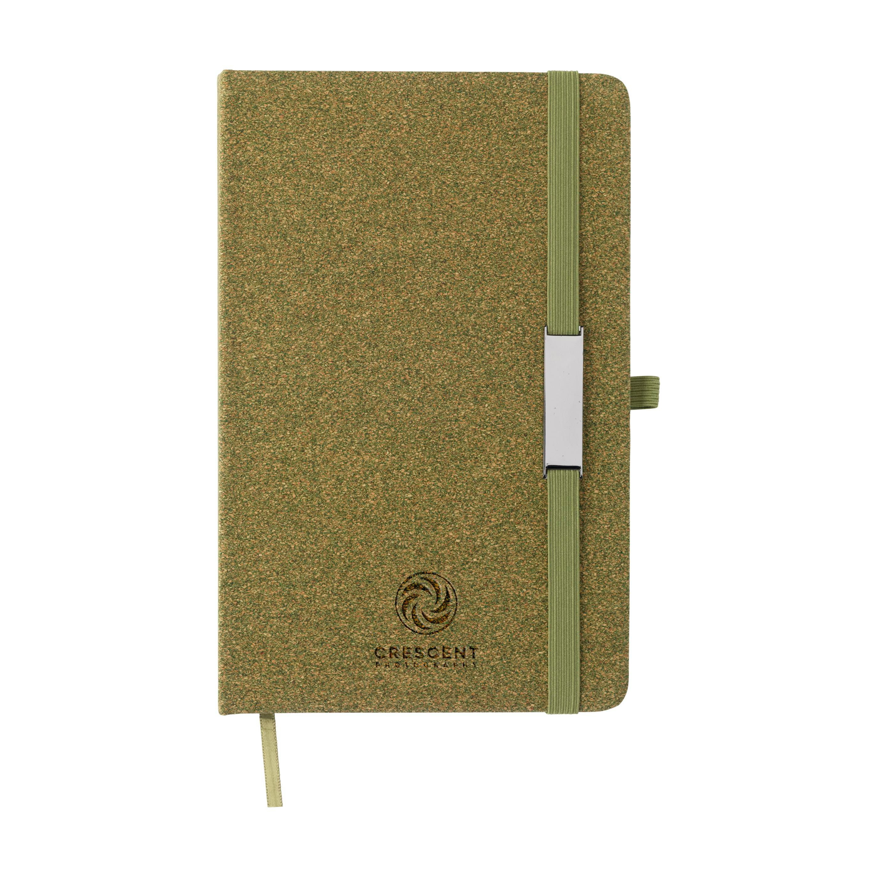 Glenburn Tea Grounds A5 Notebook notitieboek bedrukken met logo