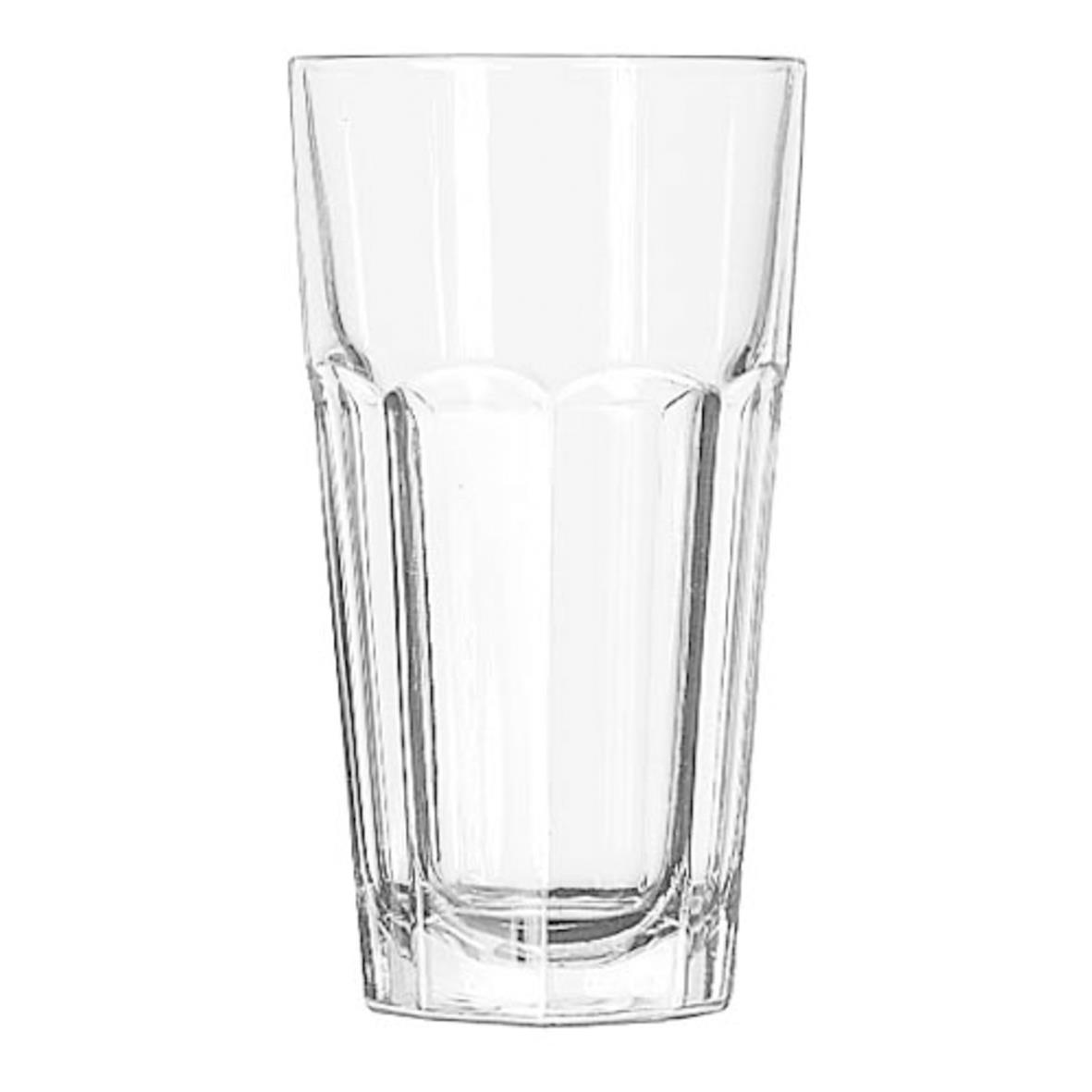 Gibraltar drinkglas hoog (35,5 cl) bedrukken met logo