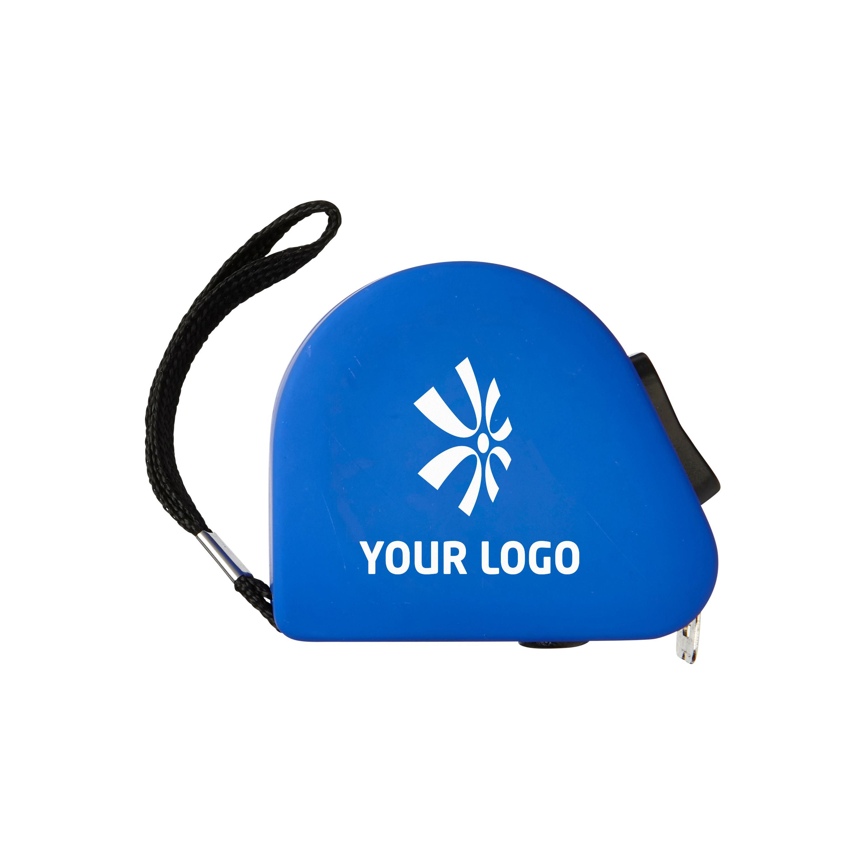 Olfen rolbandmaat (3 m) bedrukken met logo