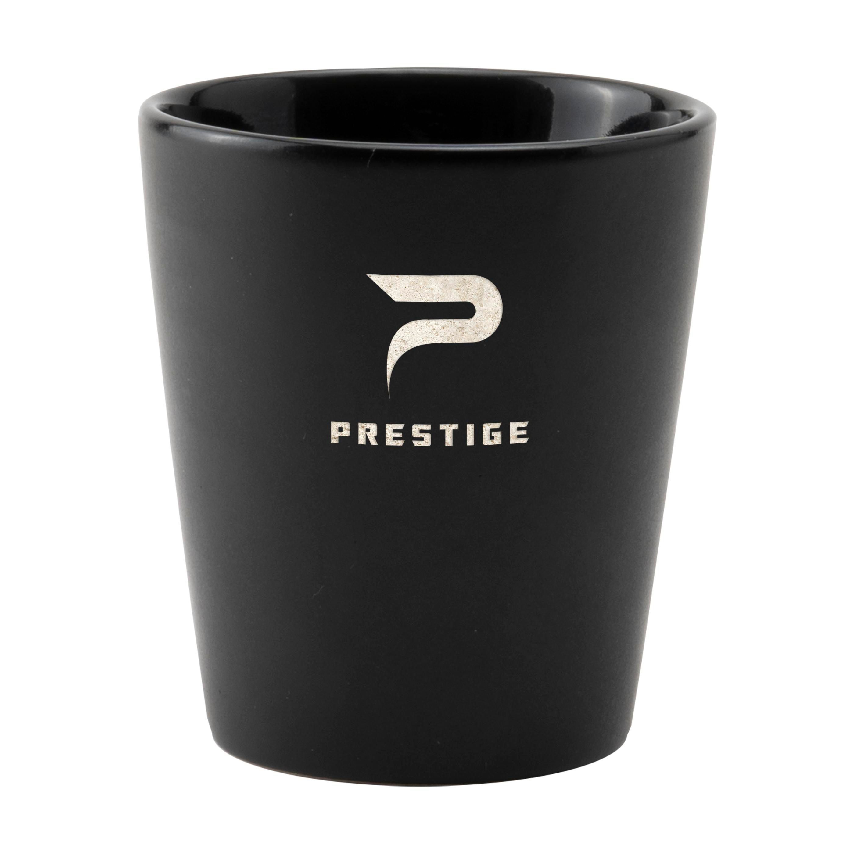 Venezia Black 190 ml drinkbeker bedrukken met logo