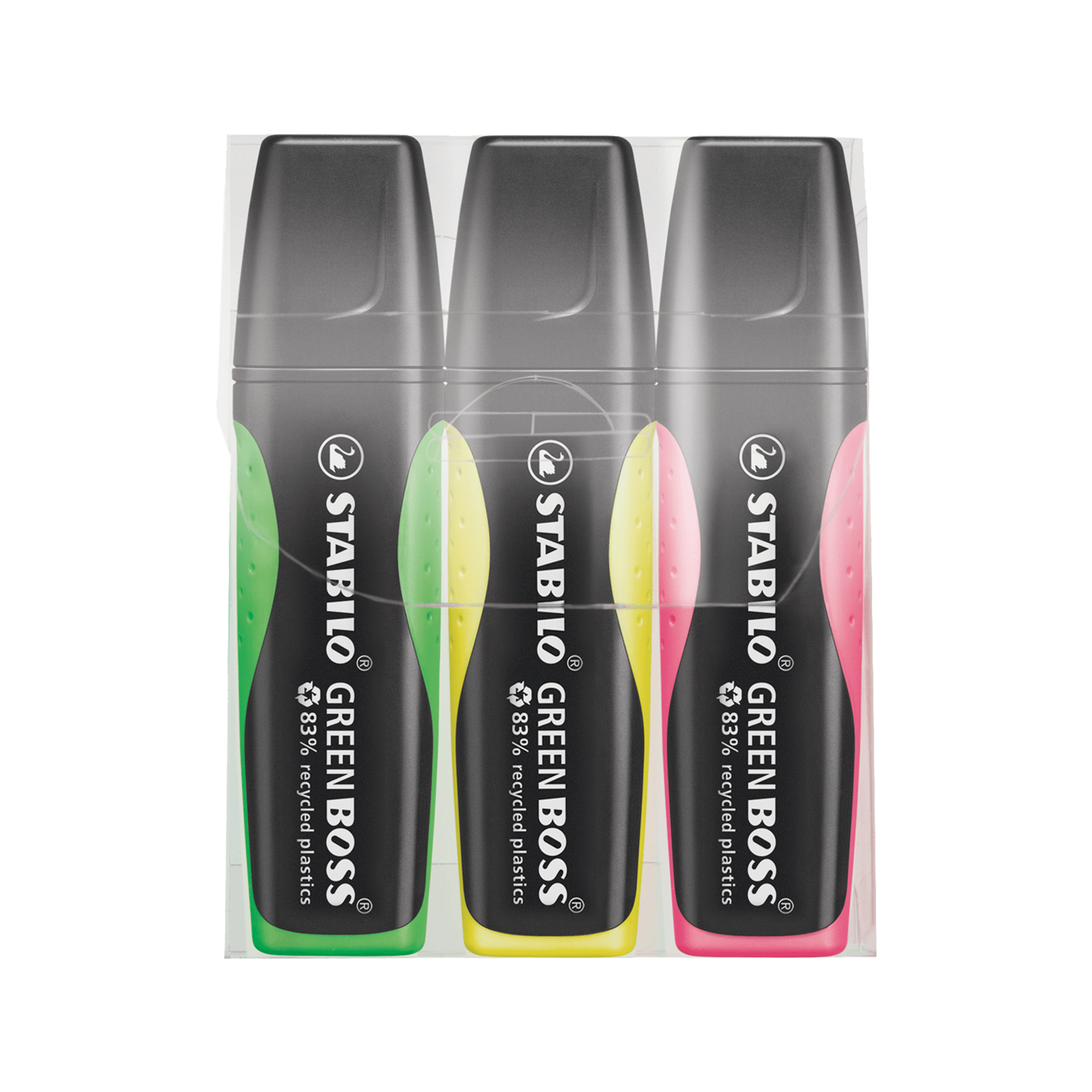 STABILO Green Boss set of 3 bedrukken met logo