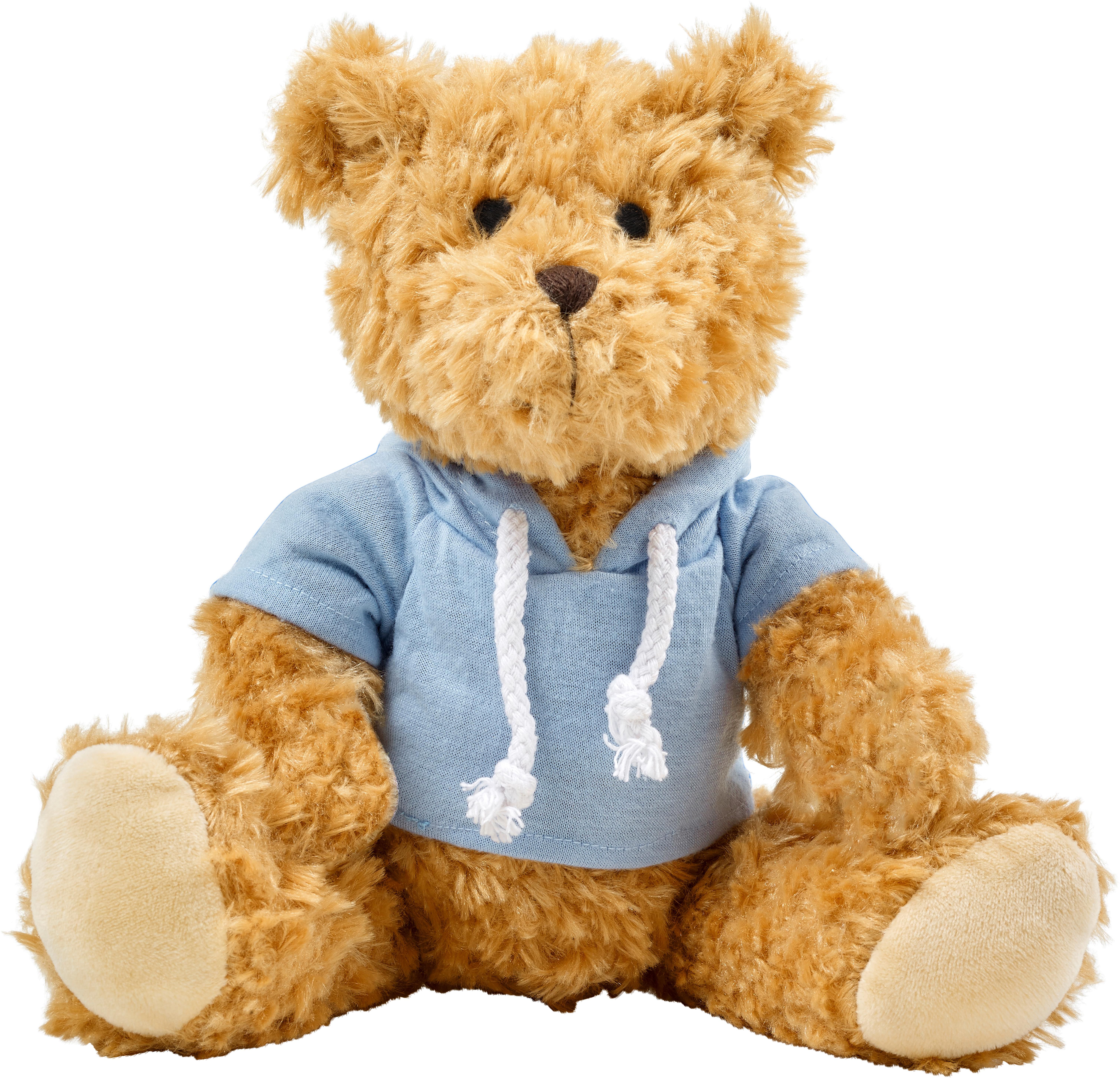 Pluche teddybeer Monty bedrukken met logo