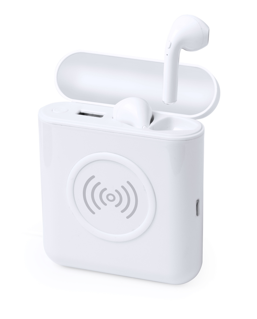 Power Bank Oordopjes Molik bedrukken met logo