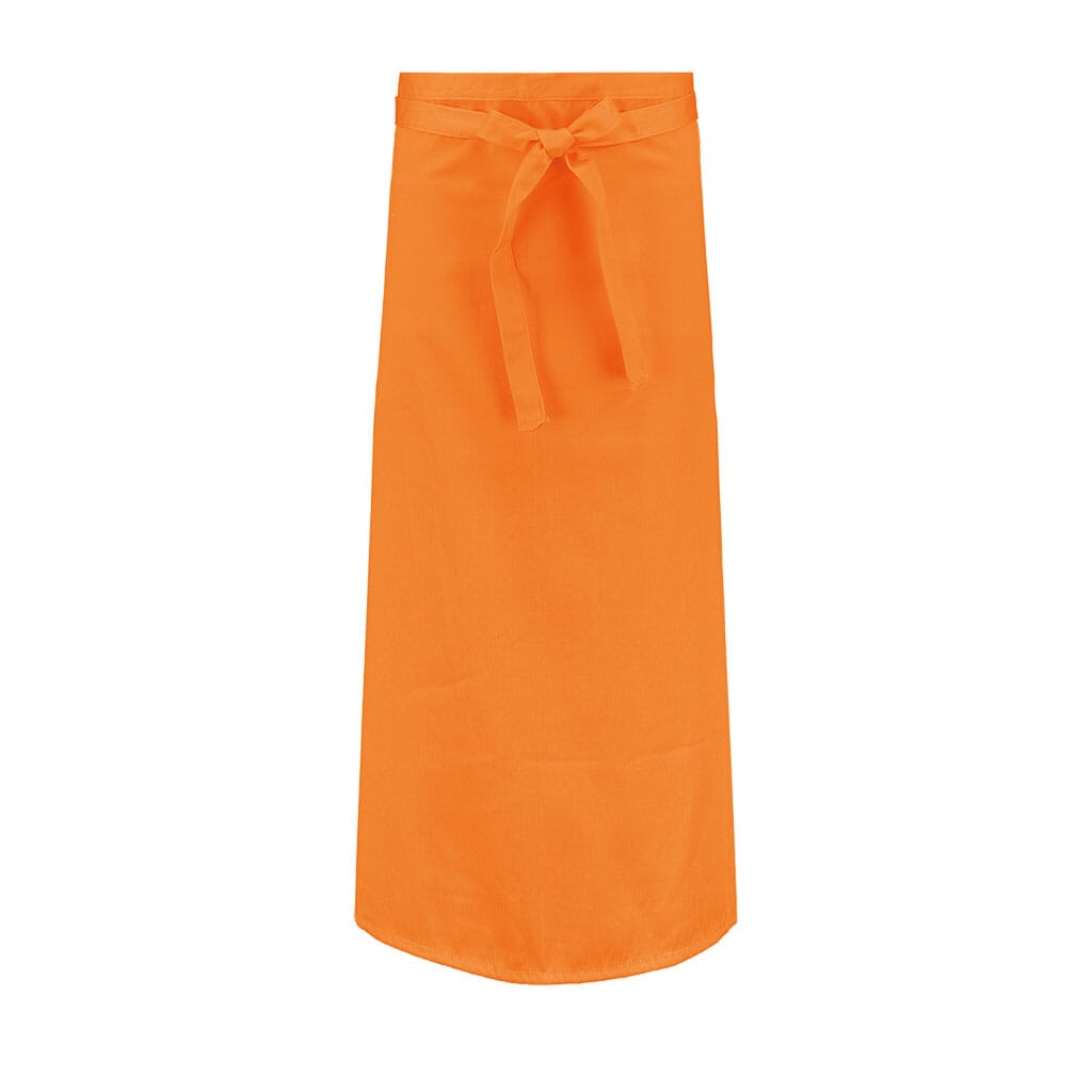 Lange sloof / schort bedrukken met logo