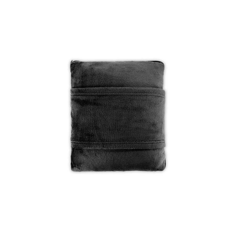 SNUGGY. 3-in-1 set van fleecestof (220 g/m²), ideaal voor op reis bedrukken met logo