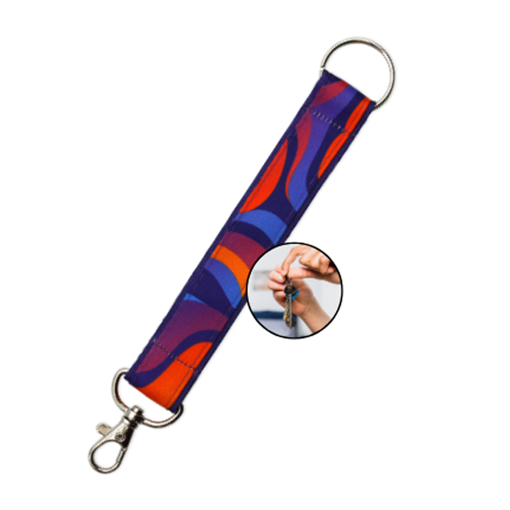 Keychain bedrukken met logo