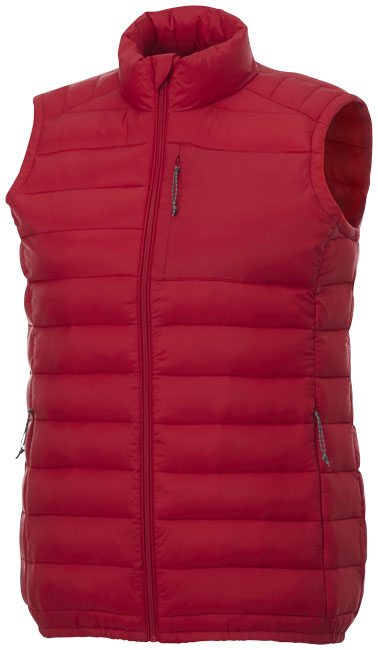 Cozywear Pallas gewatteerde dames bodywarmer bedrukken met logo