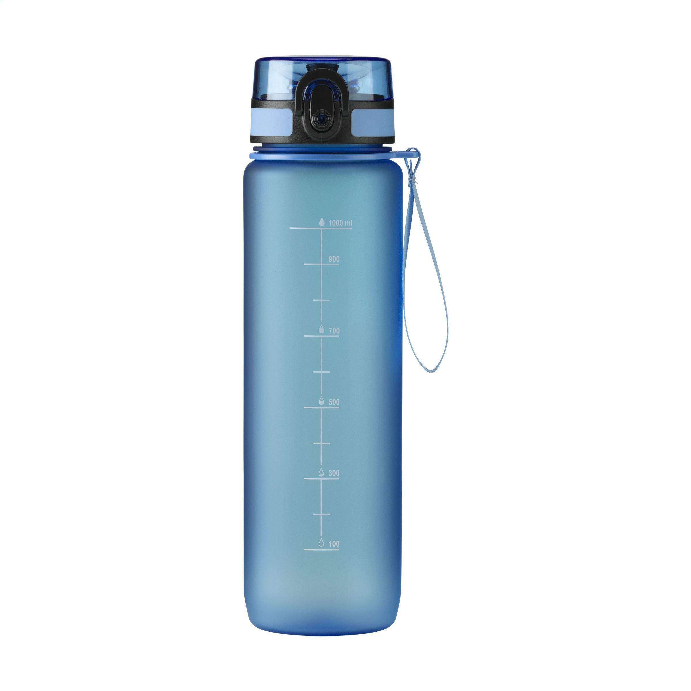 Hydrate Water Bottle 1 L drinkfles bedrukken met logo