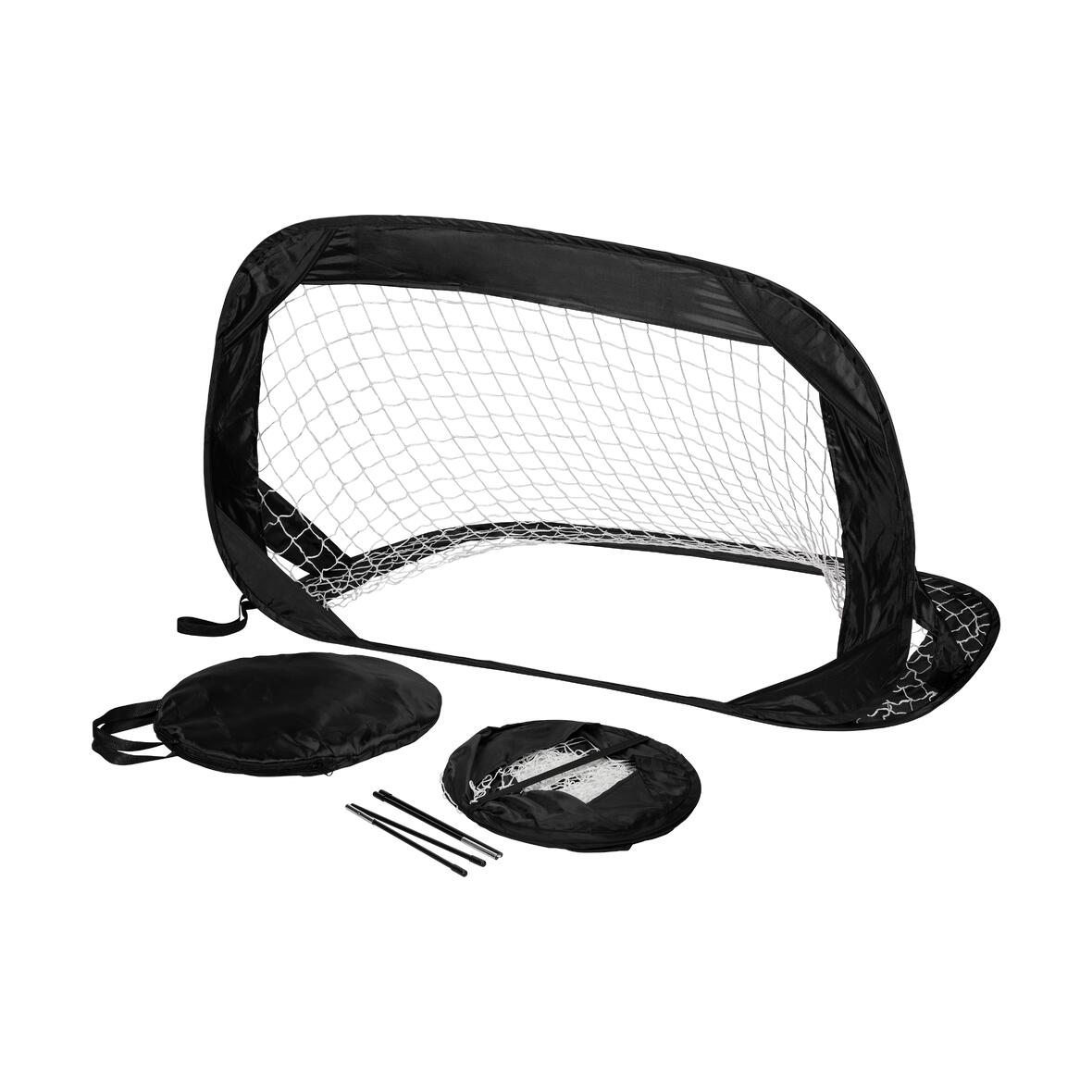 Pop-up poort “Kicko”, 2 in 1 bedrukken met logo