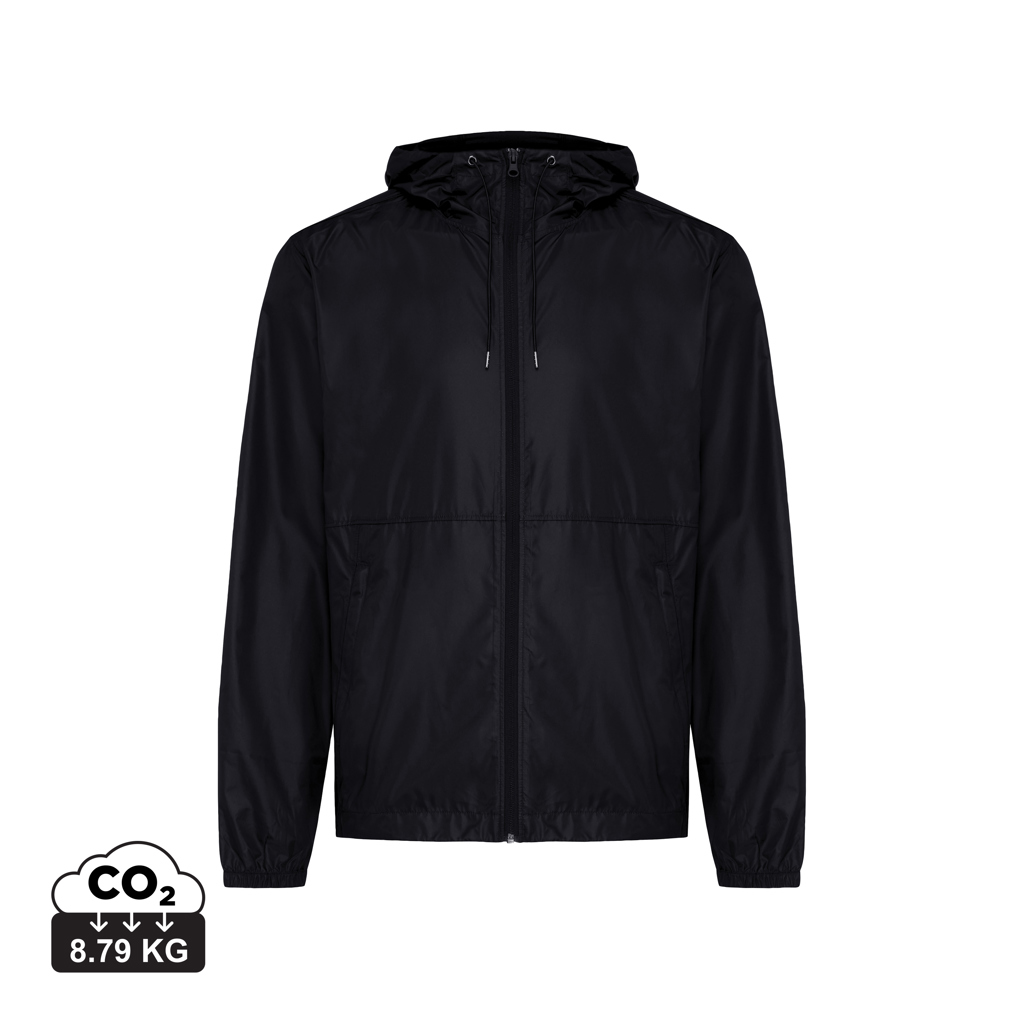 Iqoniq Logan gerecycled polyester lichtgewicht jas bedrukken met logo