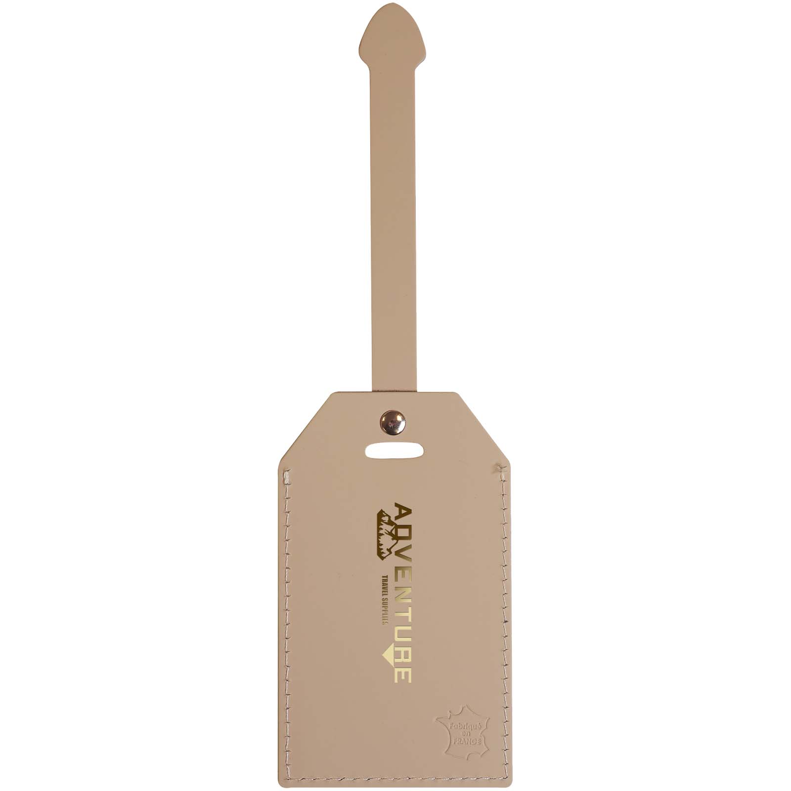 Citizen Green Milou gerecyclede leren bagagelabel bedrukken met logo