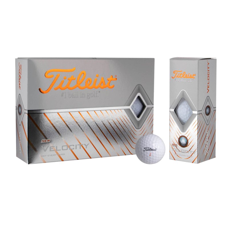 Titleist Velocity golfballen bedrukken met logo