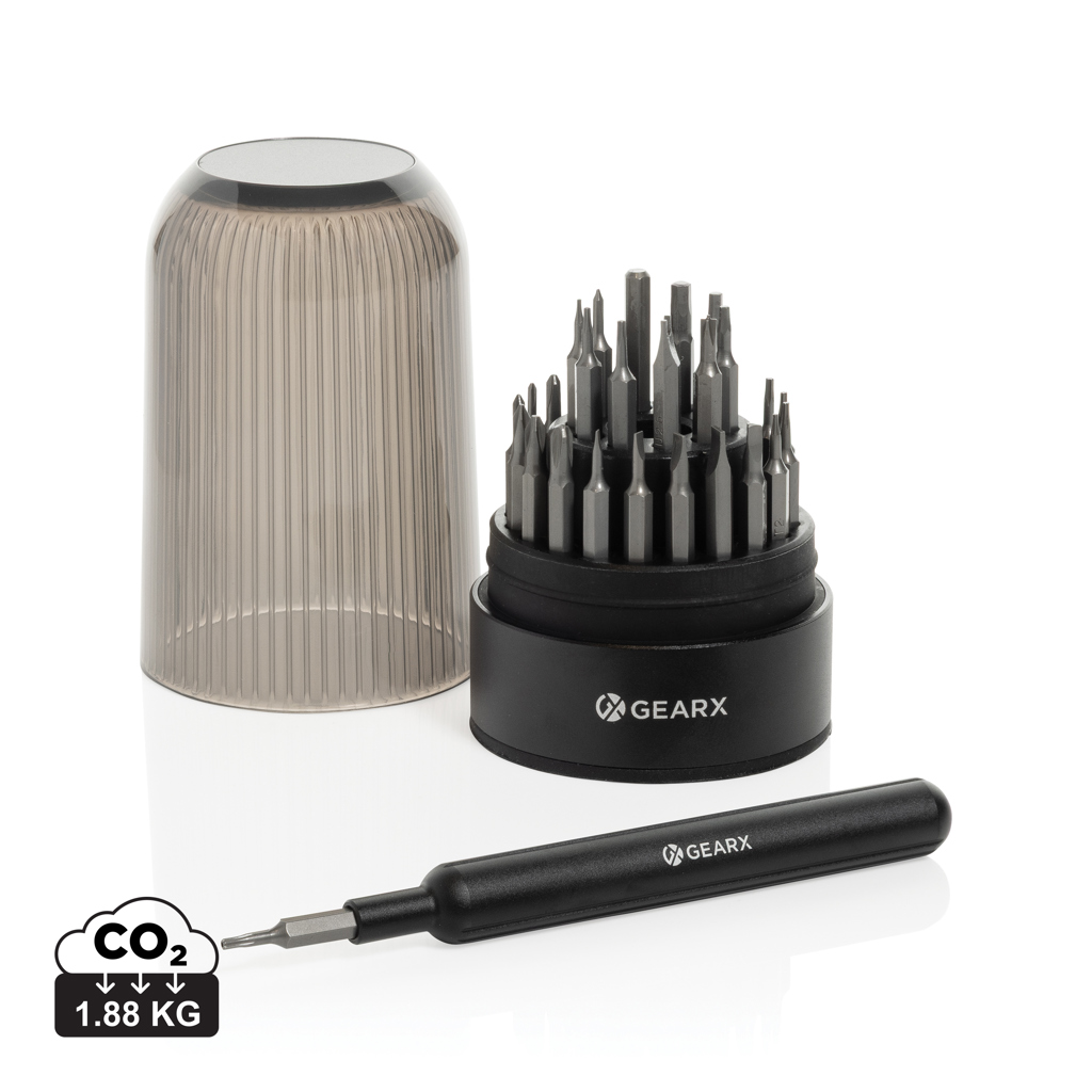 Gear X 31-in-1 multifunctionele schroevendraaierset bedrukken met logo