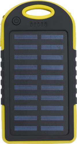 Solar powerbank op zonne-energie 4.000 mAh bedrukken met logo