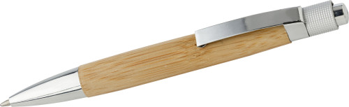 Woody balpen bedrukken met logo