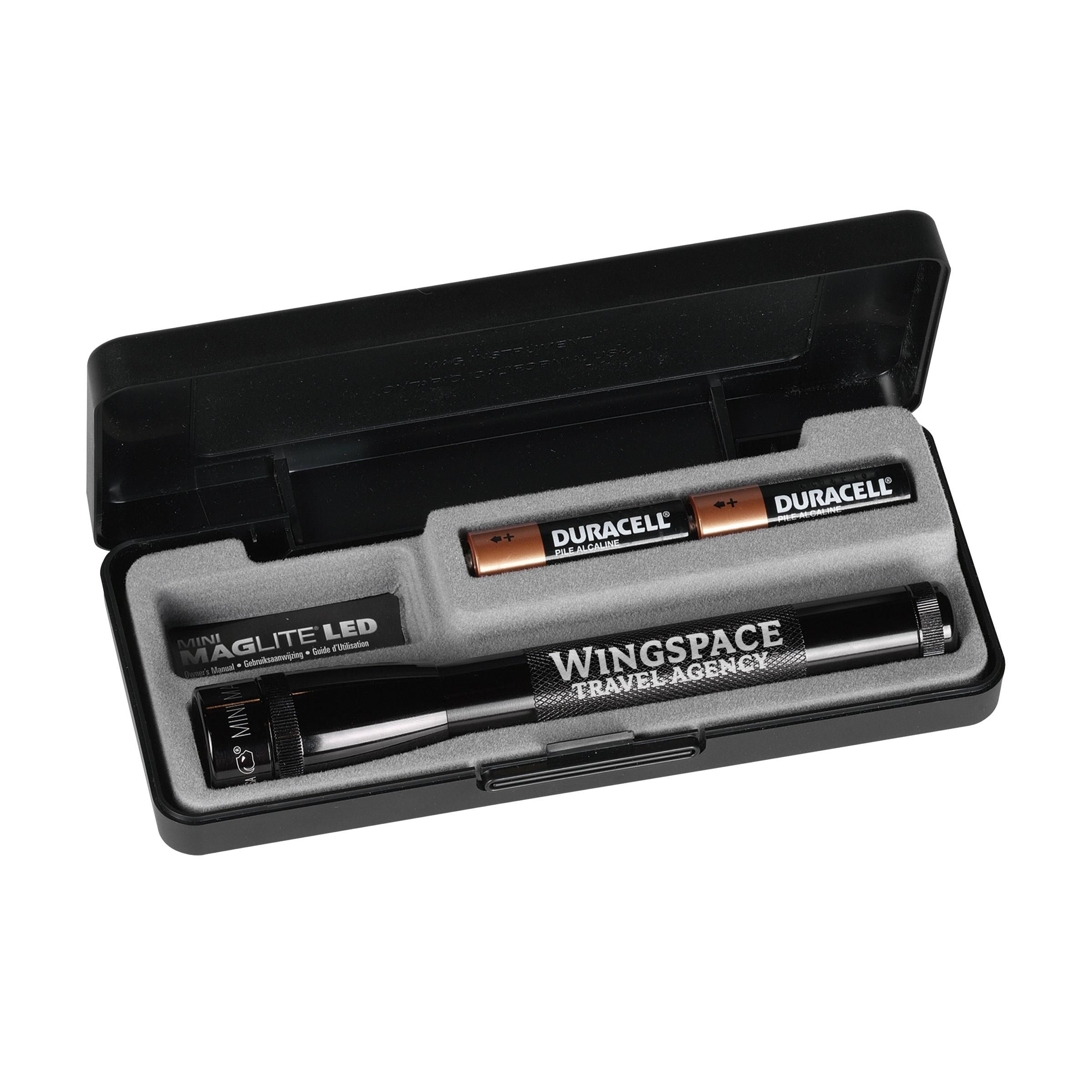 Mini MagLite LED AA bedrukken met logo