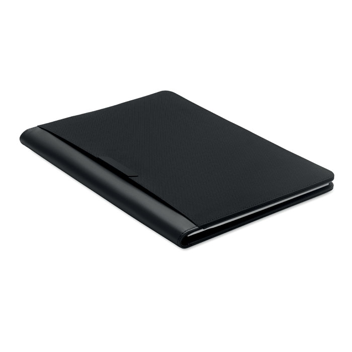 A4 portfolio met notitieblok bedrukken met logo