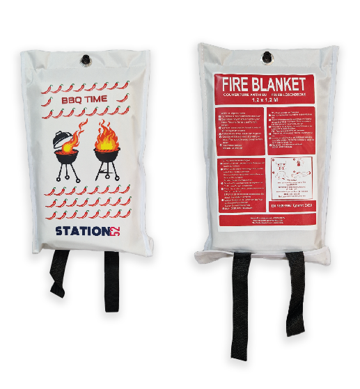 Blusdeken full-colour (120 x 120 cm) bedrukken met logo