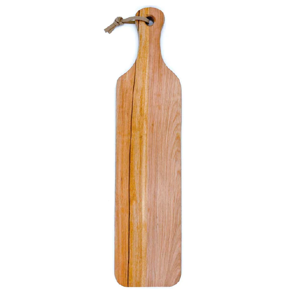 Tapasplank Olywood Met Handvat (50 x 12 cm) bedrukken met logo