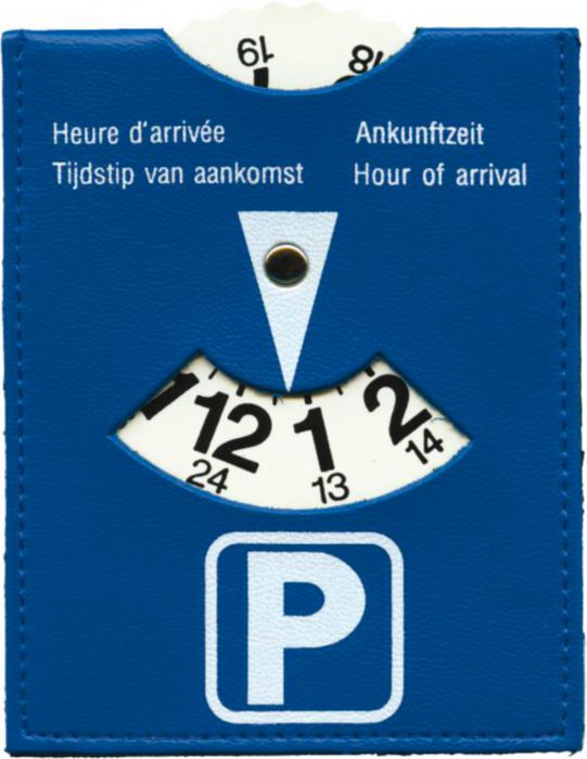 ParkingTime parkeerschijf bedrukken met logo