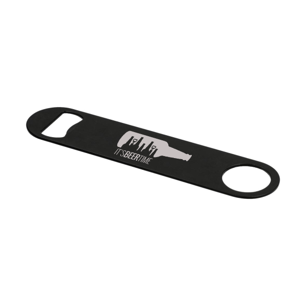 Tess Flesopener van metaal bedrukken met logo