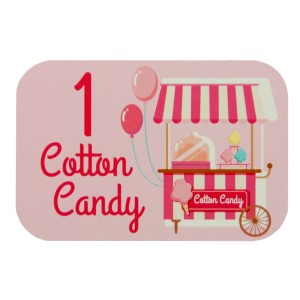 Small Funfair Tickets bedrukken met logo