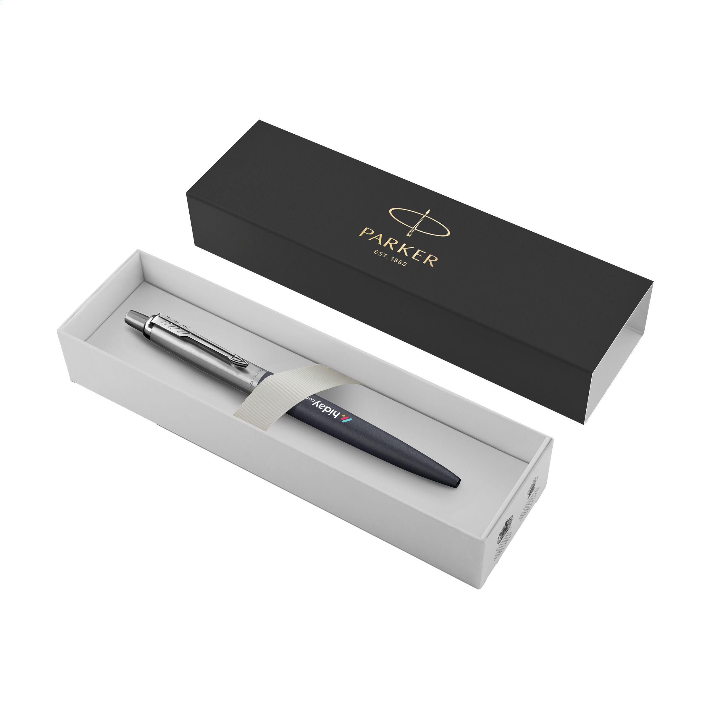 Parker Jotter XL Balpen - blauwe inkt bedrukken met logo