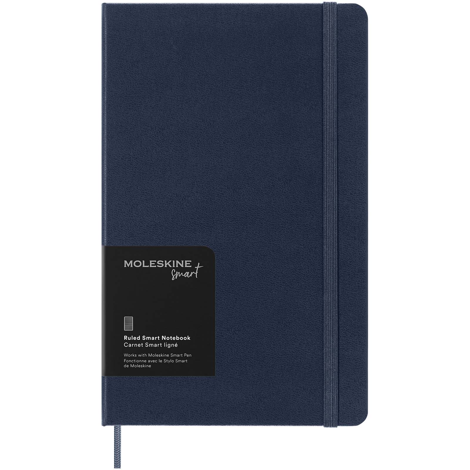 Moleskine Smart notitieboek - gelijnd L bedrukken met logo