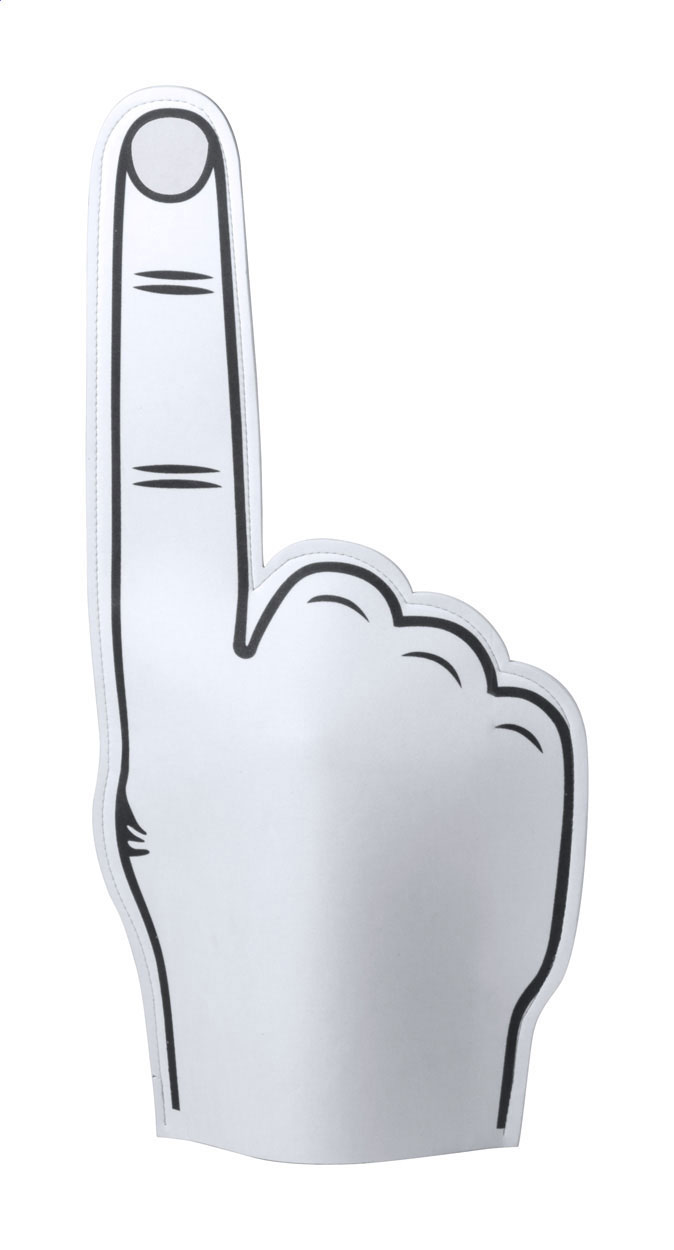 foam hand bedrukken met logo
