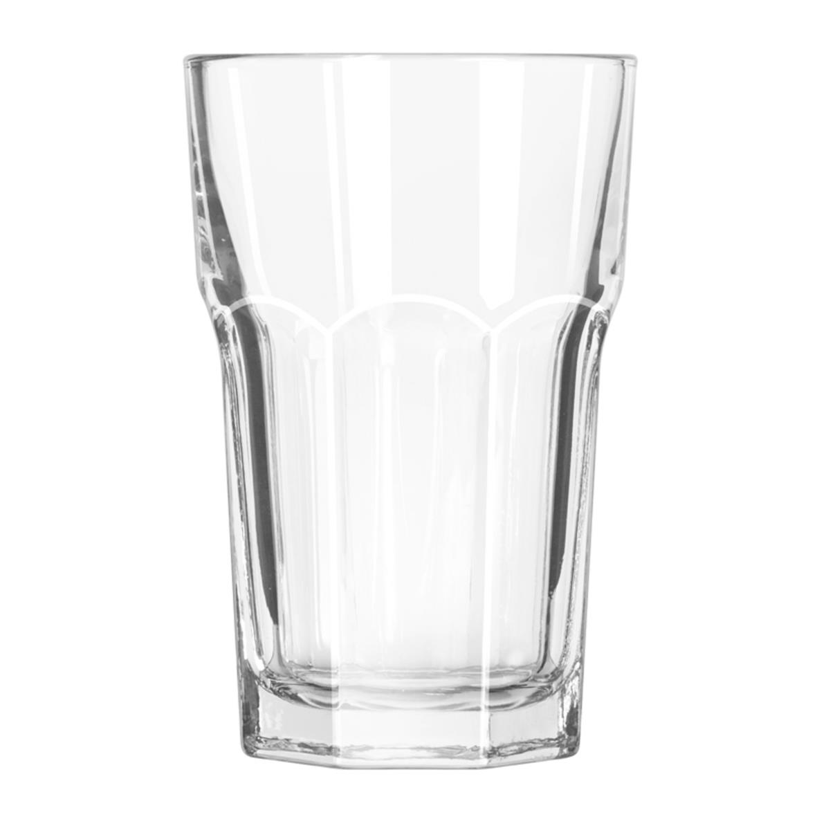 Gibraltar drinkglas hoog (29,6 cl) bedrukken met logo