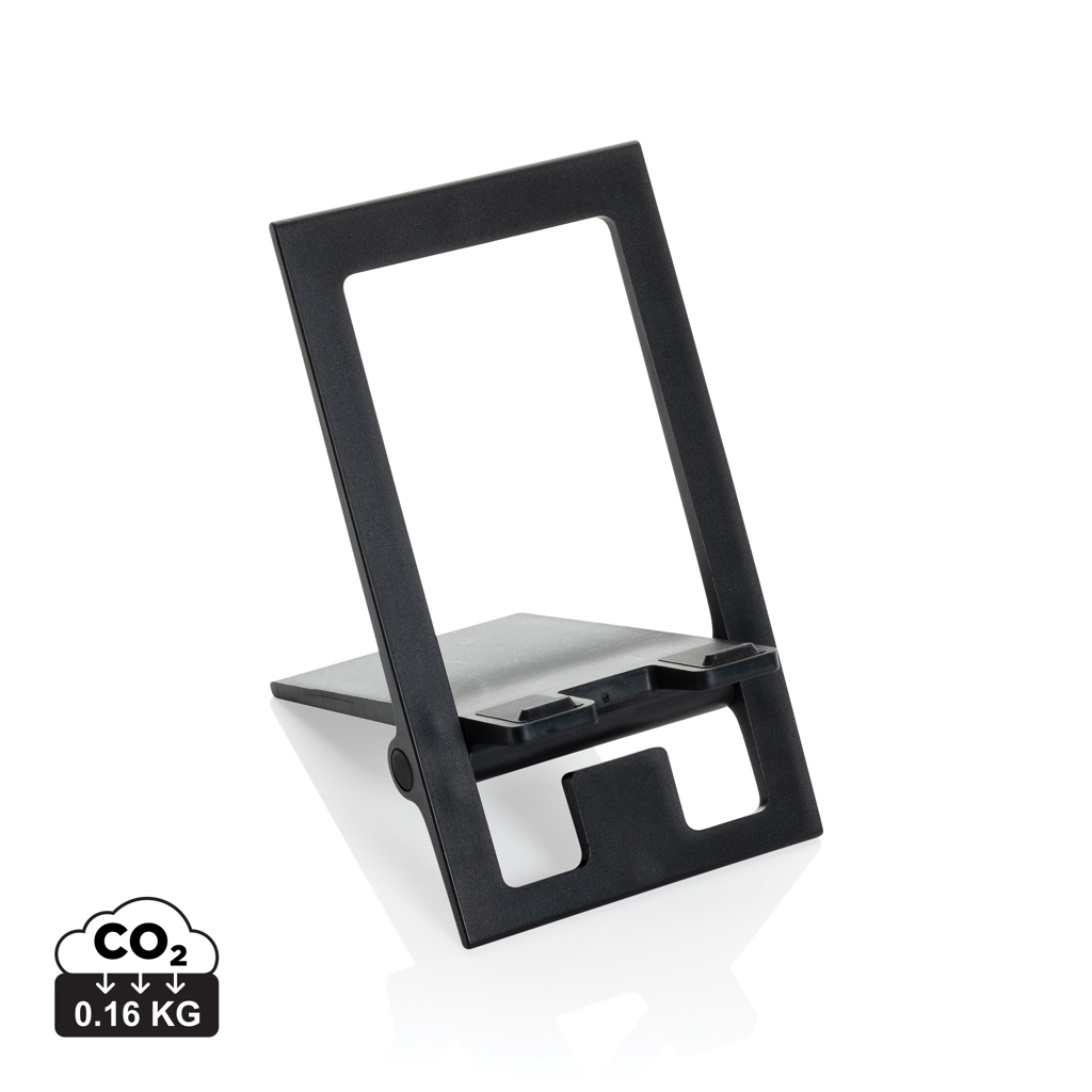 SnapStand RCS gerecycled plastic telefoonstandaard bedrukken met logo