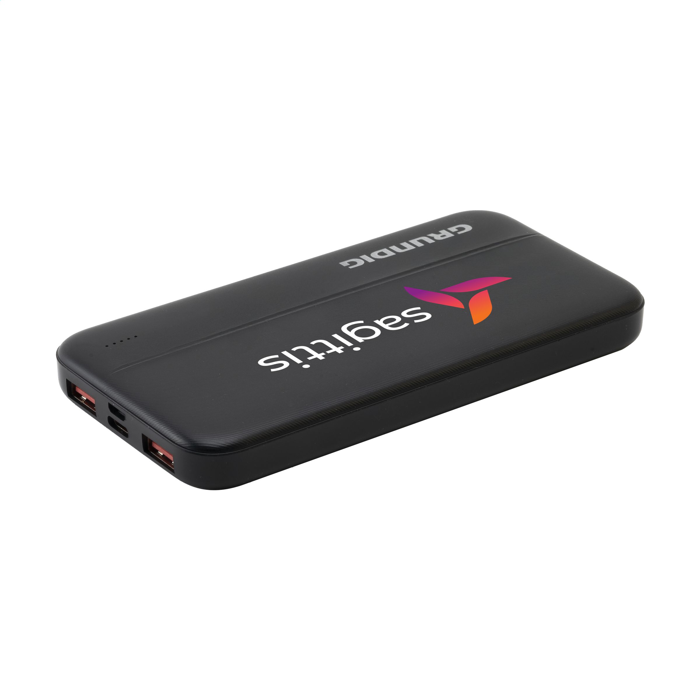 Grundig Powerbank 10000 mAh bedrukken met logo