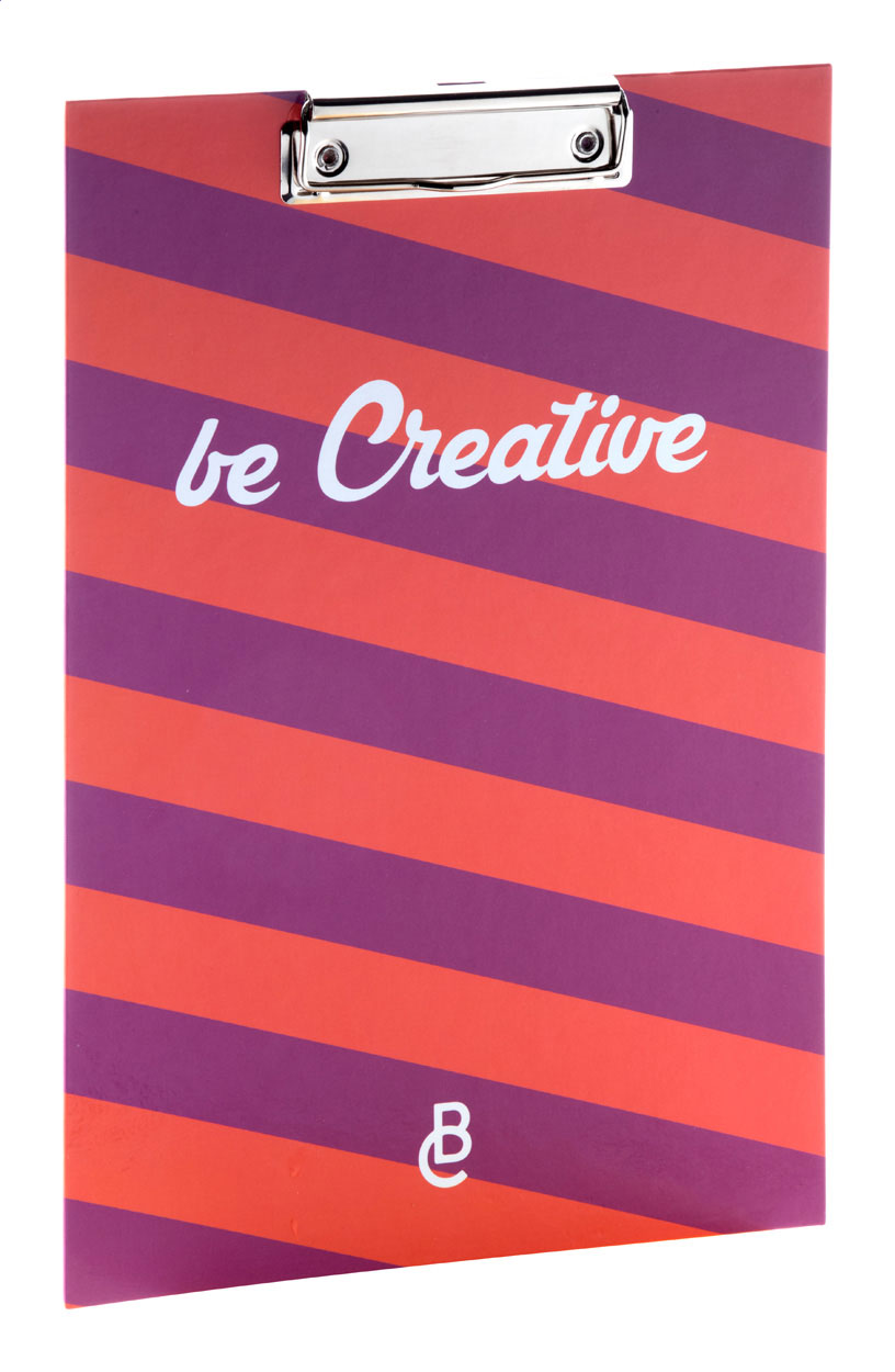 custom made A4 notitiebord bedrukken met logo