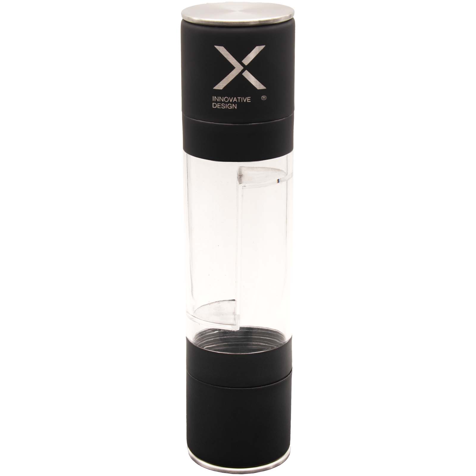 SCX.design K08 keramische zout en pepermolen bedrukken met logo
